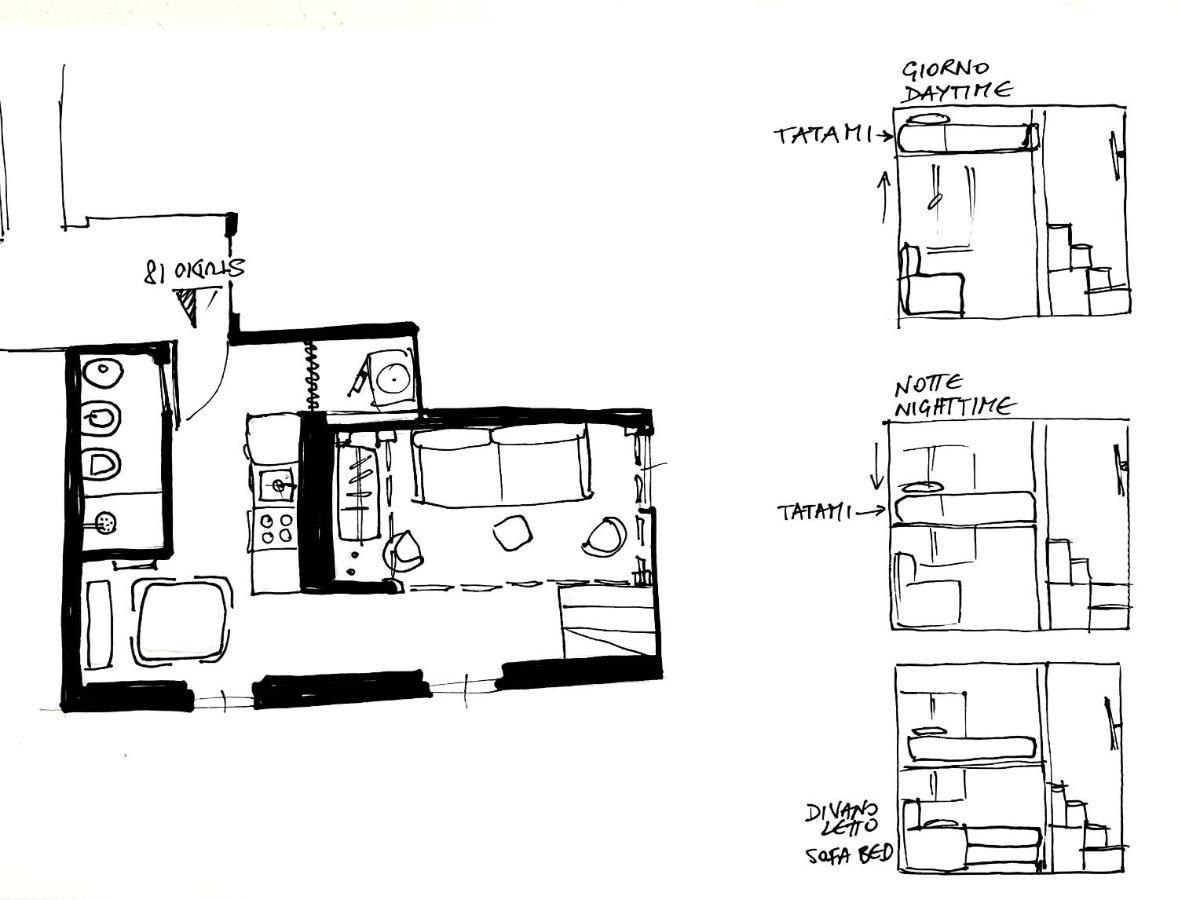 Studio 18 Apartment Milan Bagian luar foto